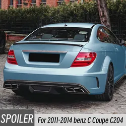 Alerón de portón trasero en carbono – Mercedes Clase C Coupé C204