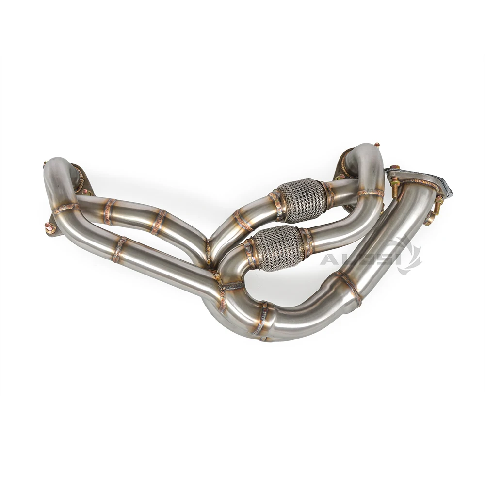 Cabezal de colector de escape para motor Subaru BRZ 2,4 2020-2024, silenciador de colector de escape directo de acero inoxidable - imagen 2