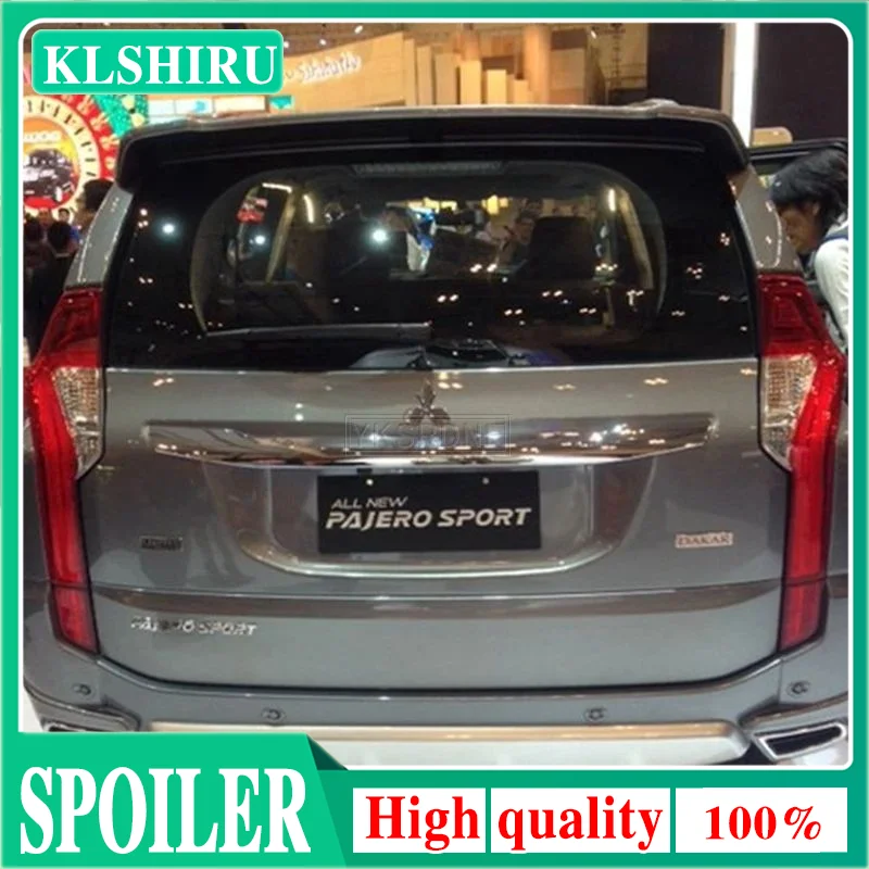 Alerón trasero ABS para maletero – Mitsubishi Pajero Sport 2016-2019