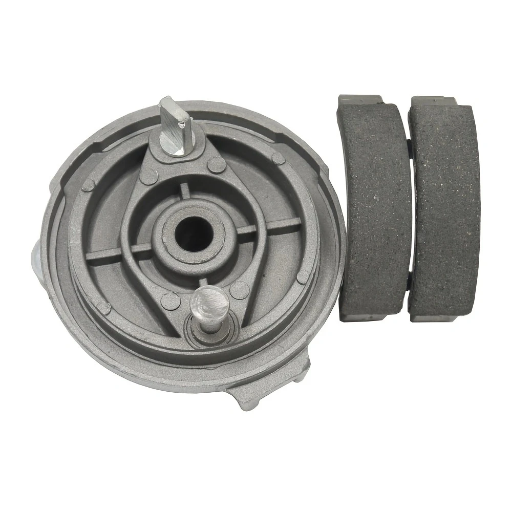 Rueda metálica para pit bike Honda CRF50/XR50 con freno de tambor - imagen 4