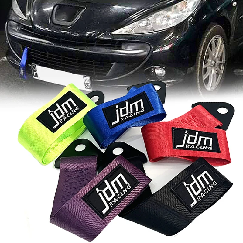 Correón de arrastre JDM RACING – Cinta nailon racing 3m 3.5T