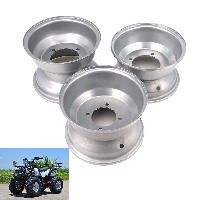 Cubo de rueda 8 pulgadas 4 agujeros para ATV quad y buggy 110cc-250cc