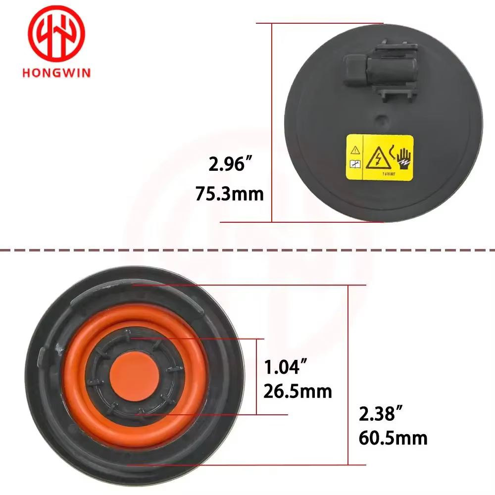 11127570292 Kit reparación membrana PCV para tapa de válvulas BMW N55 - imagen 2