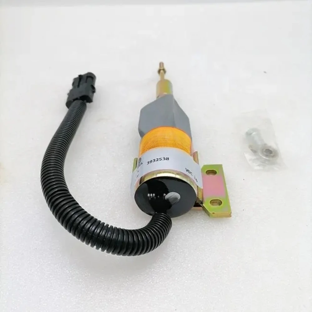 Para 3932530 diésel Uitgeschakeld Magneetventielen 24V SA-4756-24 para Cummins 4BT 6BT5.9 - imagen 5
