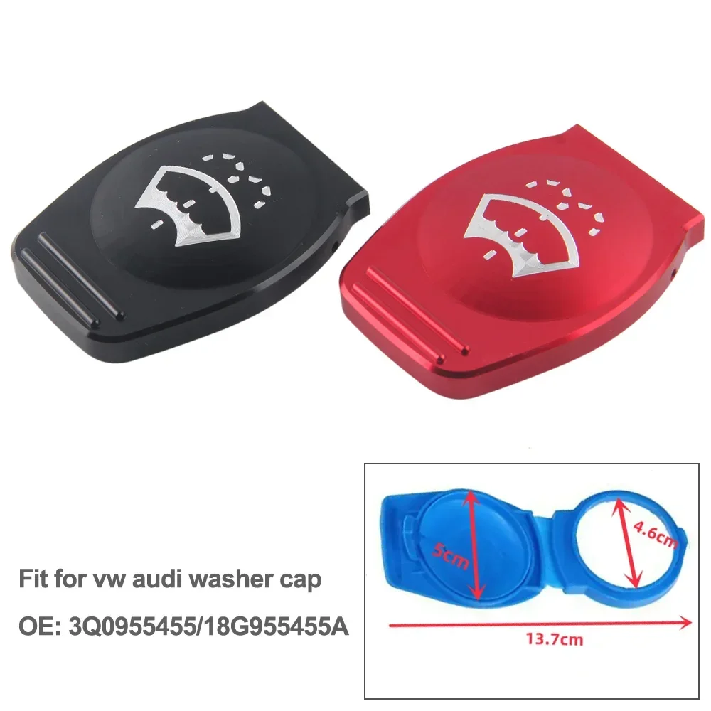 3Q0955455 Tapa depósito limpiaparabrisas aluminio – VW Audi Porsche - imagen 2