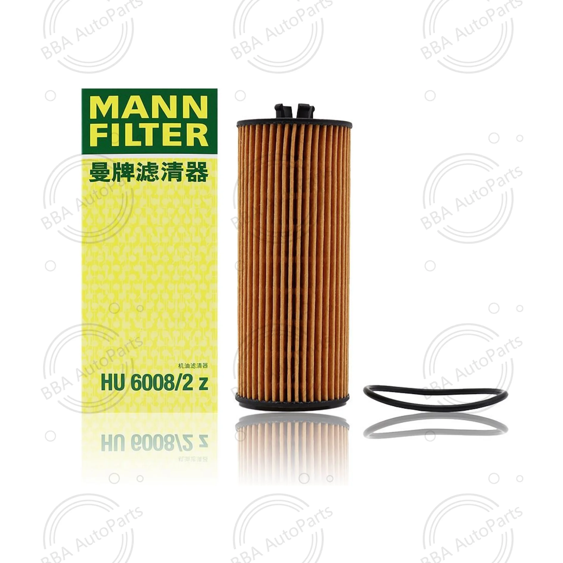 MANN OE A2781800009 filtro de aceite para Mercedes S500L AMG - imagen 4