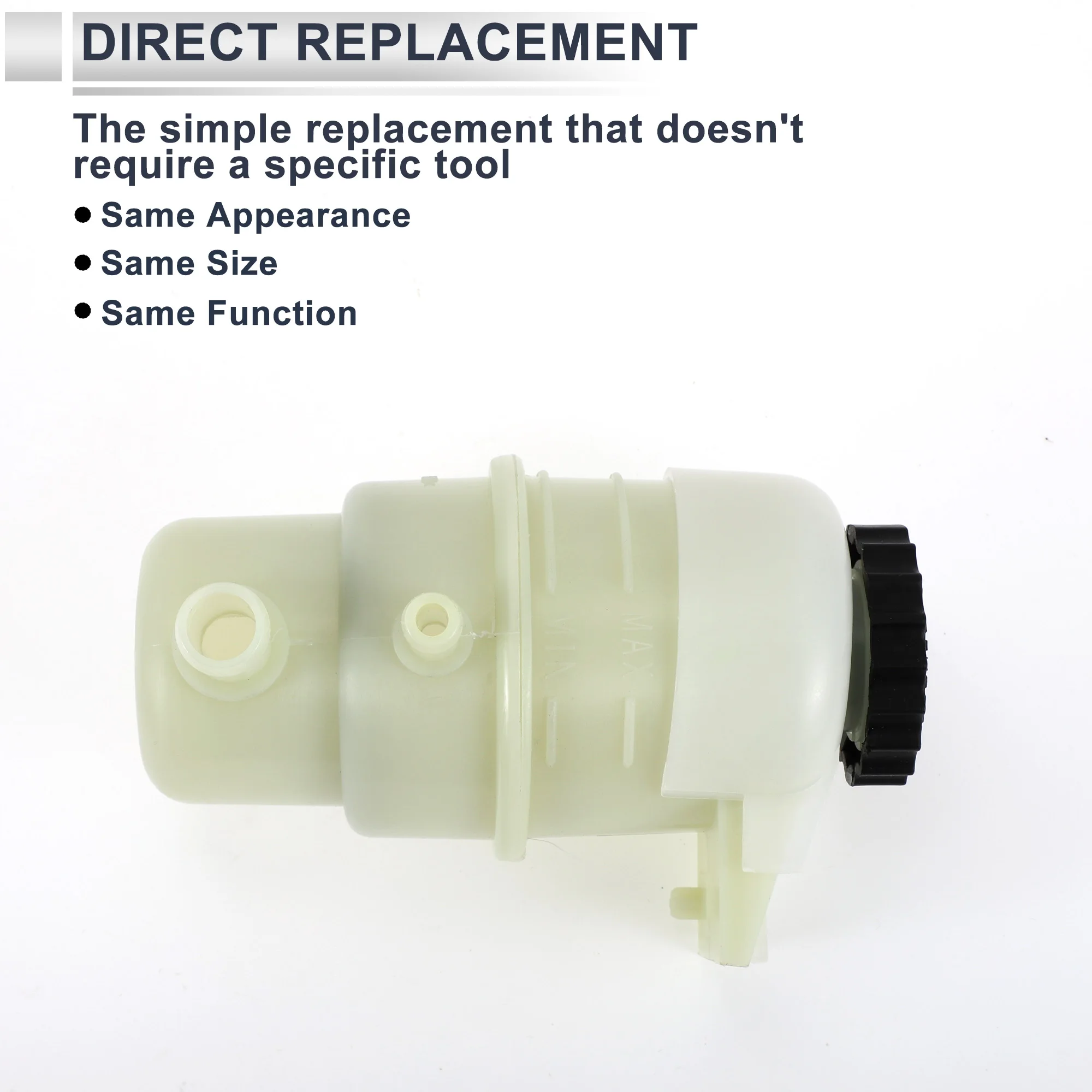 UXCELL 5105338AB Depósito de dirección asistida para Jeep Compass - imagen 5