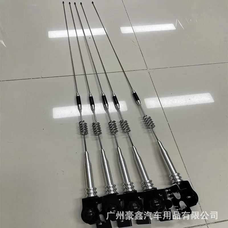 Antena decorativa para coche y todoterreno, montaje atornillado - imagen 4