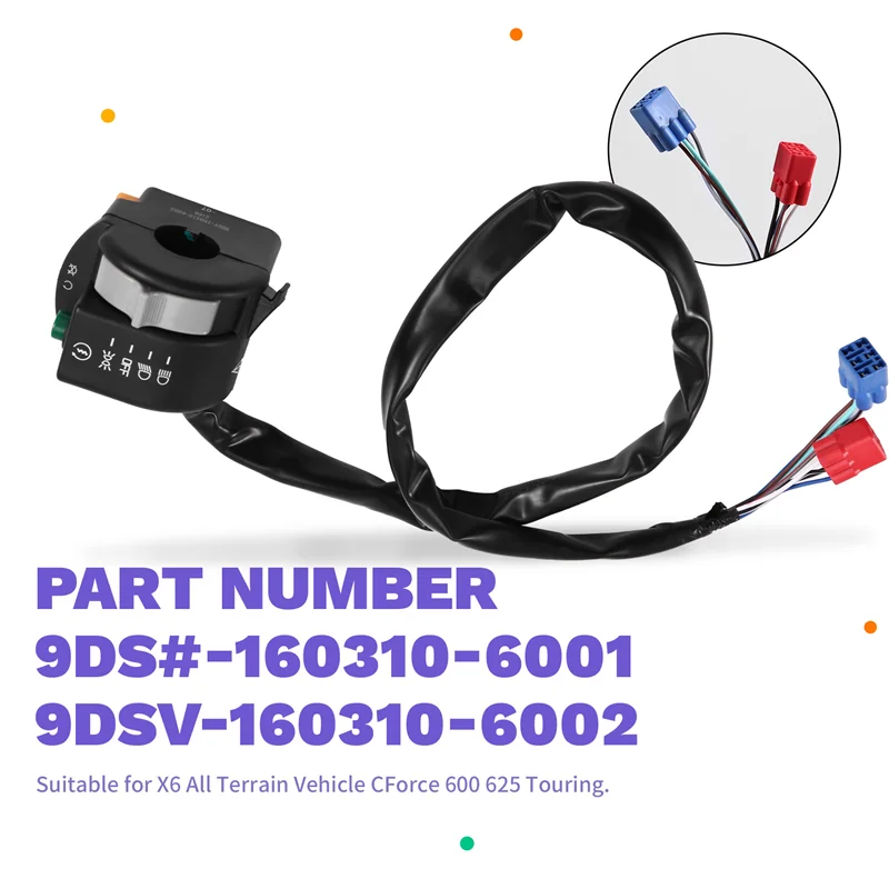Interruptor manillar izquierdo original para CFMoto ATV - imagen 3
