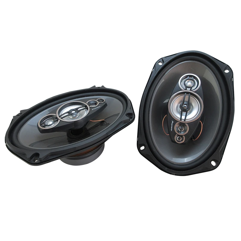 Altavoces coaxiales HiFi para coche, rango completo con rejilla antipolvo - imagen 2