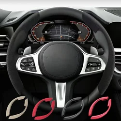 Funda volante gamuza fibra carbono antideslizante – Geely Coolray