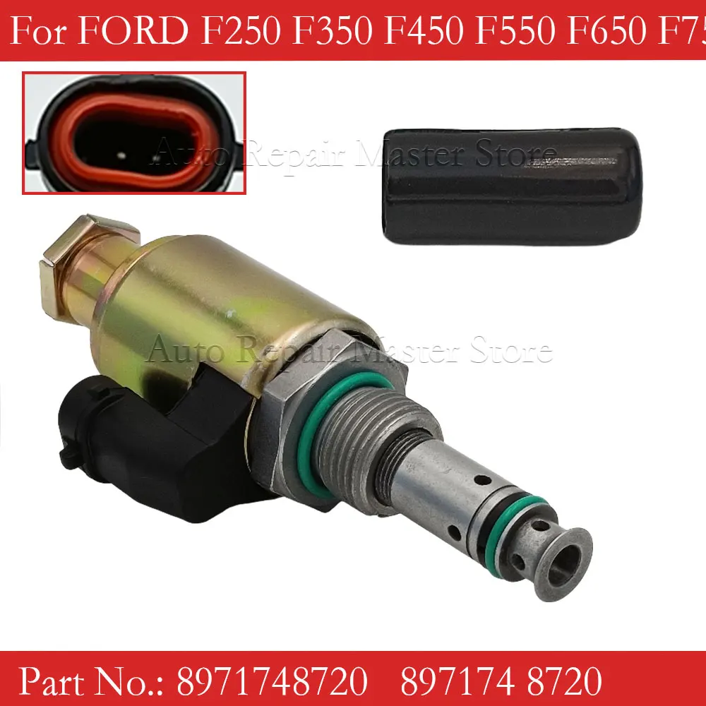 8971748720   Pieza accesorio de válvula solenoide de presión de riel de aceite para Isuzu 4JX1 para Ford F150 1994-2003 F81Z-9C968-AB F81Z9C968AB
