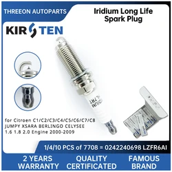 Bujía iridio KIRSTEN FR7NES – Citroen C3/C4 1.6 2.0 HDI