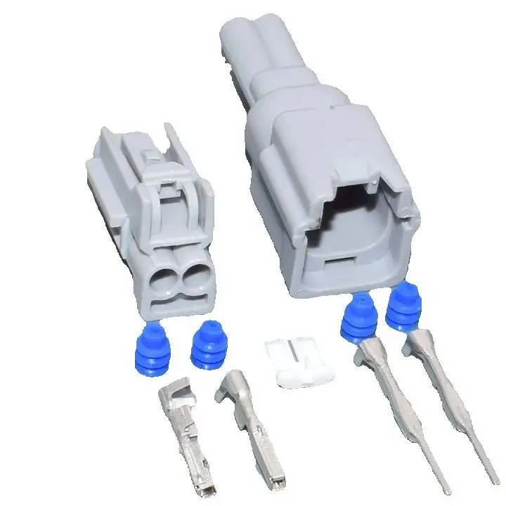 Shhworldsea 7282-7770-40 conector automotriz de 2 vías - imagen 2