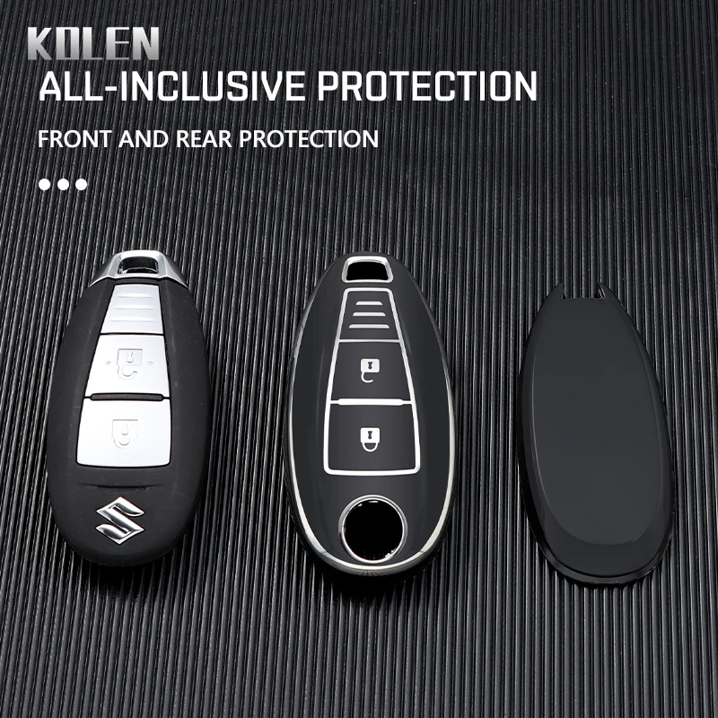 Funda llave coche TPU compatible con Suzuki Vitara, Swift y SX4 - imagen 5