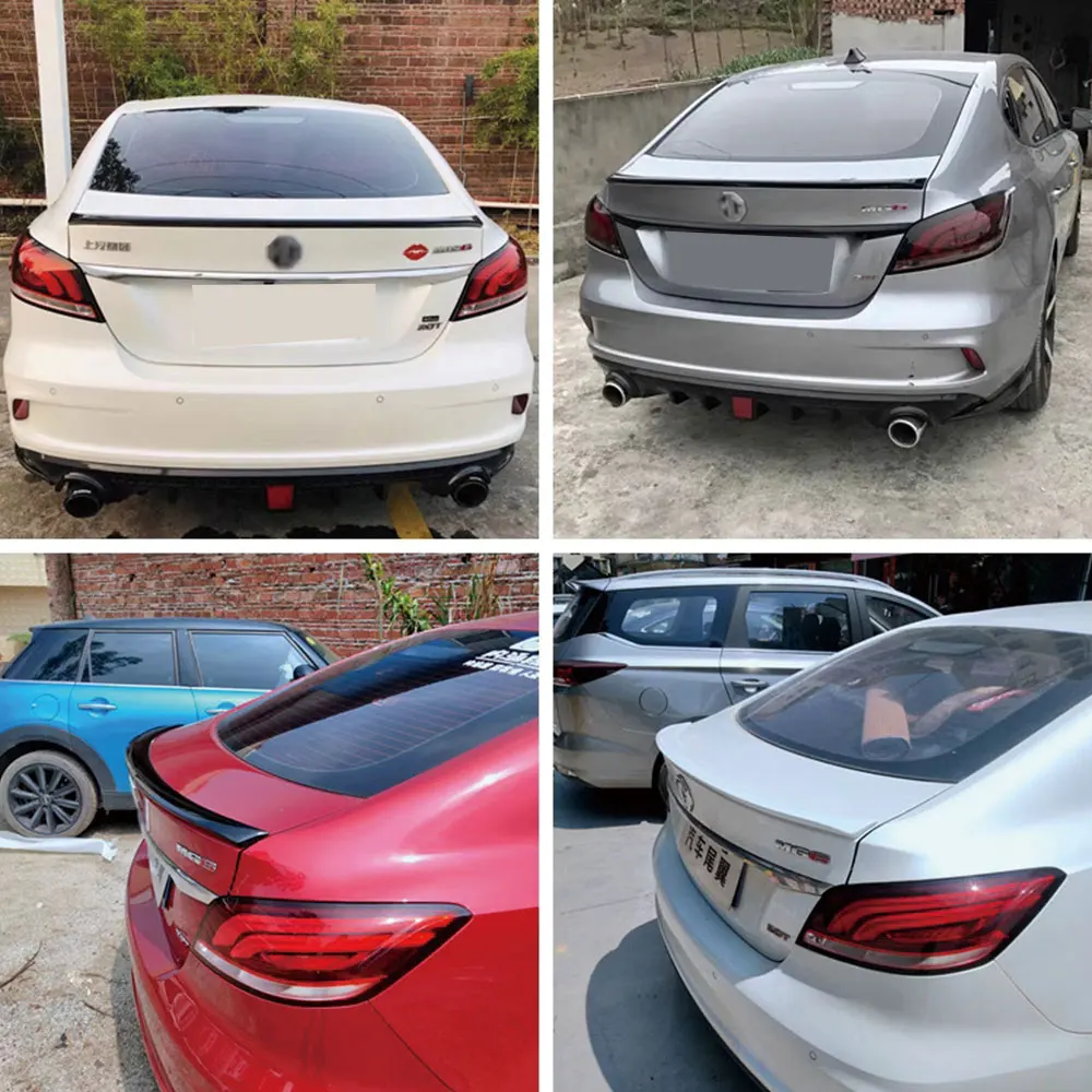 Alerón trasero ABS MG6 2017-2021 – Spoiler tuning exterior - imagen 5