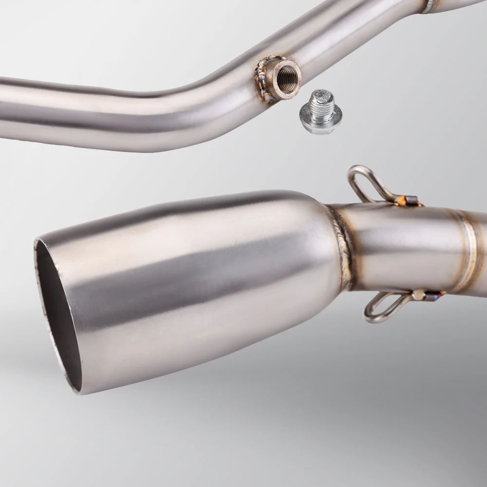 Silencioso de escape V6 de 51 mm con conexión frontal para Yamaha - imagen 5