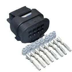 Conector impermeable 8 pines 1,5mm shhworldsea con carcasa eléctrica