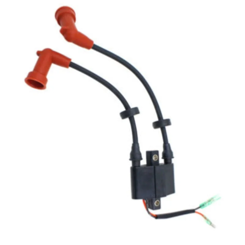 Bobina encendido AB56 motor fueraborda 40HP 2 tiempos OEM 6F6-85530 - imagen 5