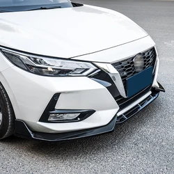 Alerón de parachoques delantero Nissan Sentra Sylphy – look carbono