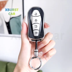 Funda para llave con mando Geely Azkarra, Tugella FY11 y Atlas Pro