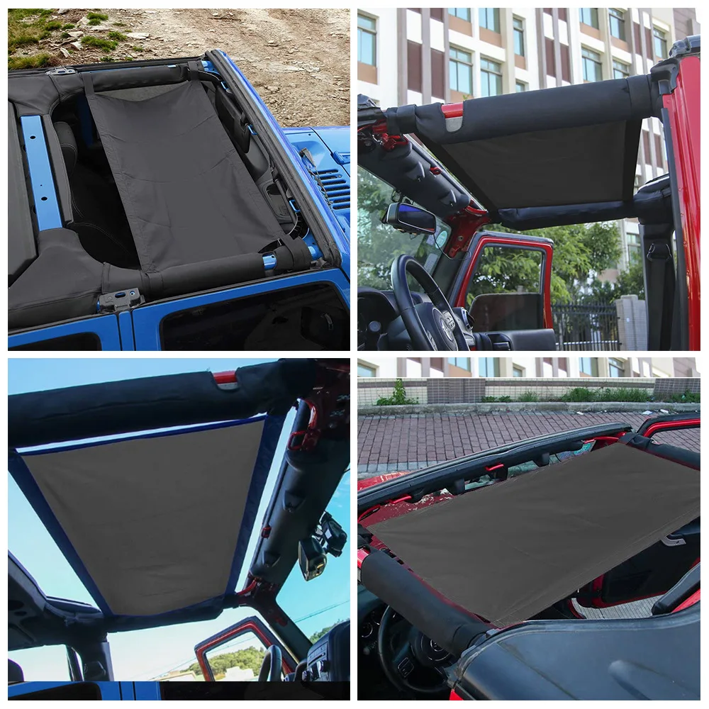 Parasol Bikini Jeep Wrangler 1987-2020 - YJ TJ LJ JK JKU JL JLU - imagen 2