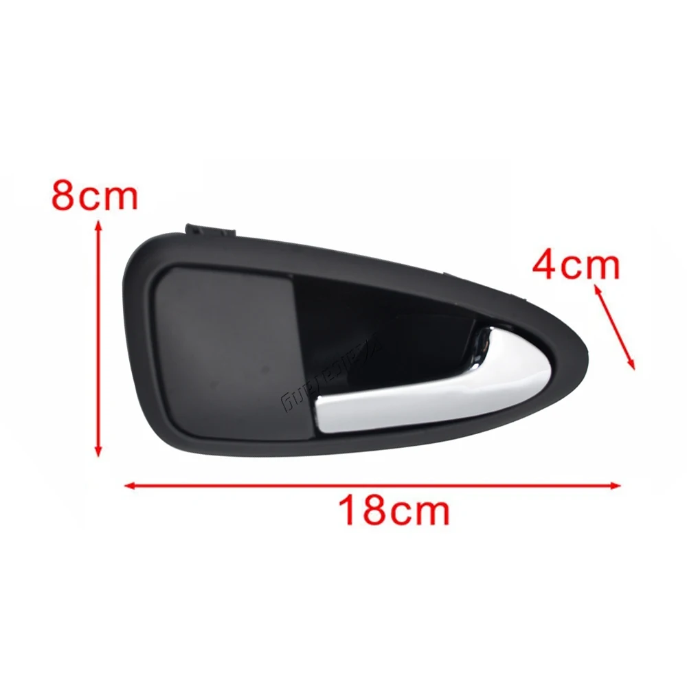 6J0837113A Maneta interior plateada para Seat Ibiza 6J (2009-2017) - imagen 4
