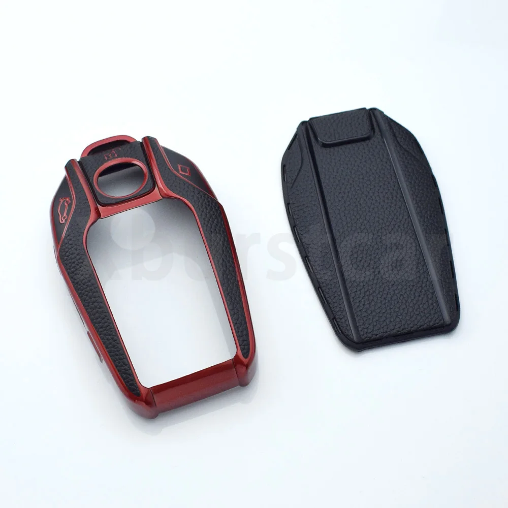 Otra vista de la funda para llave BMW