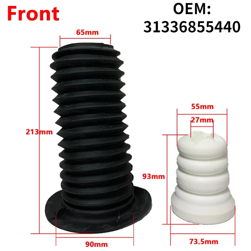 BMW 31336855440 protector antipolvo amortiguador F20/F30 116i-320i - imagen 5