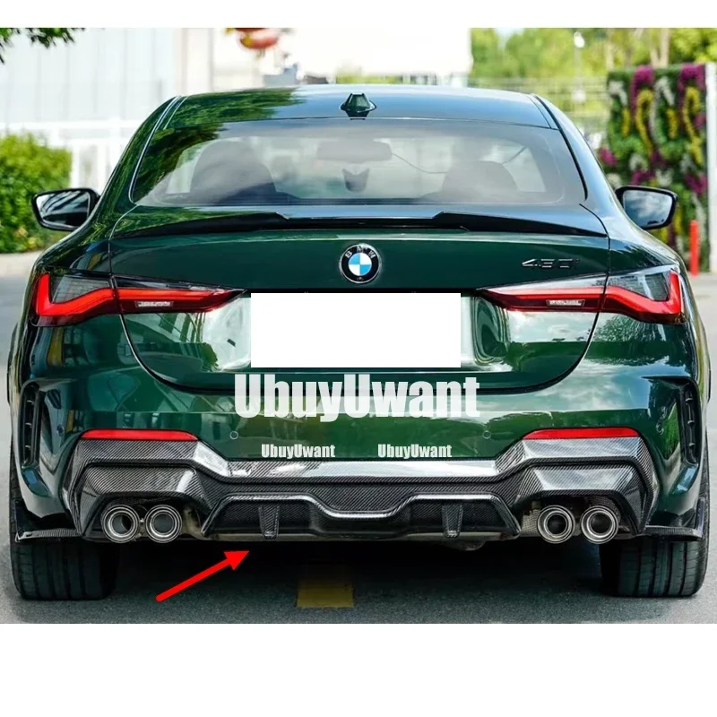 Difusor trasero carbono para BMW Serie 4 M440i G22/G23 tuning - imagen 5