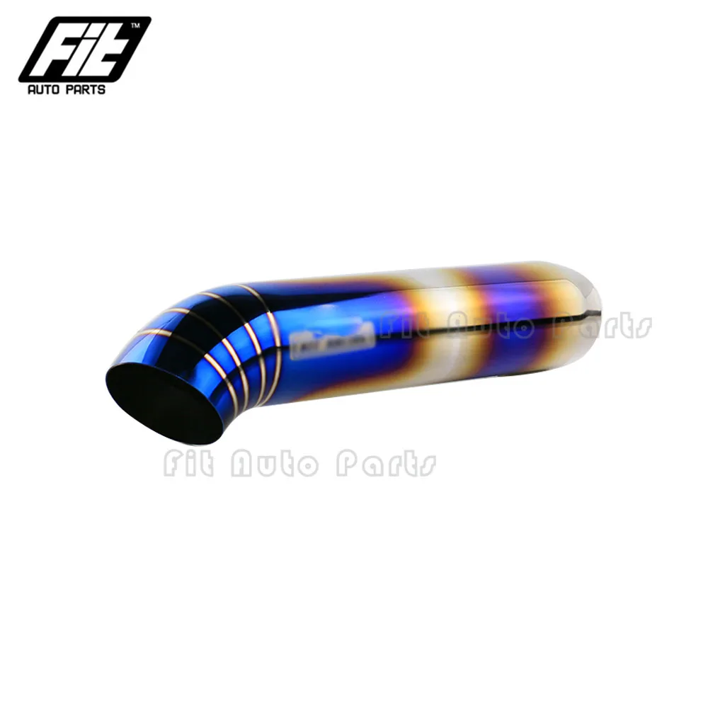 Punta de escape universal de acero inoxidable – 67/76/89 mm