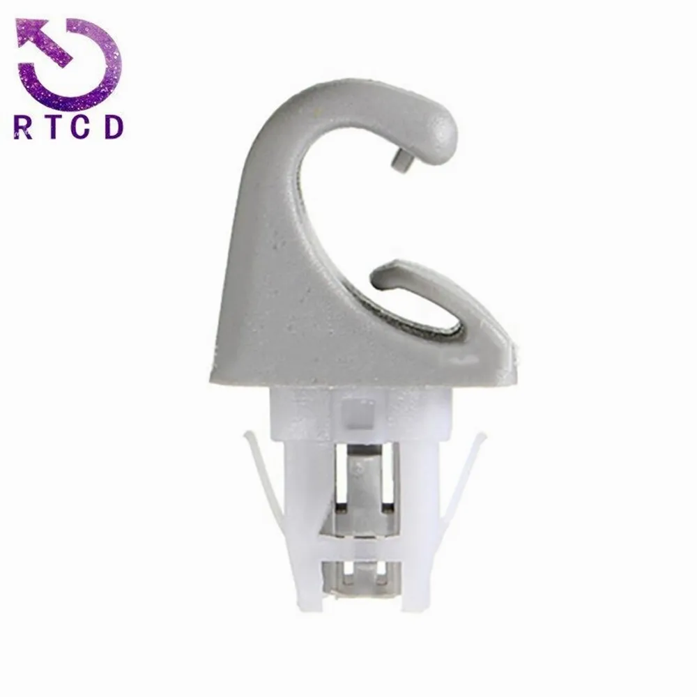 Clip gancho visera de techo Toyota Camry Corolla beige/gris - imagen 5