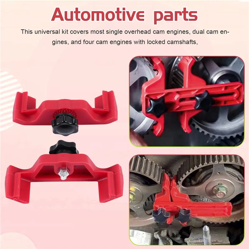 Kit bloqueo árbol de levas universal – Herramienta distribución motor - imagen 5