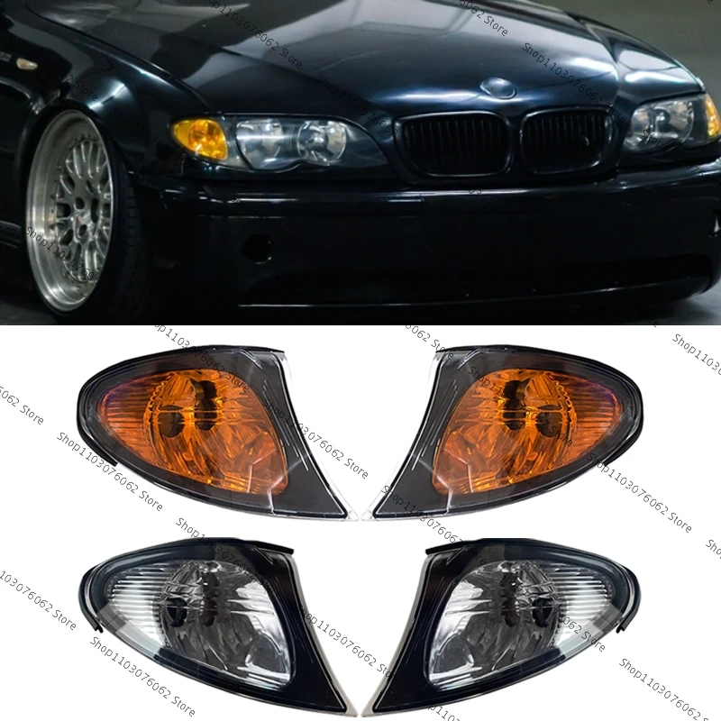 Luz de giro de coche para BMW Serie 3 E46 4 puertas 318i 320i 325i 330i 2002-2005