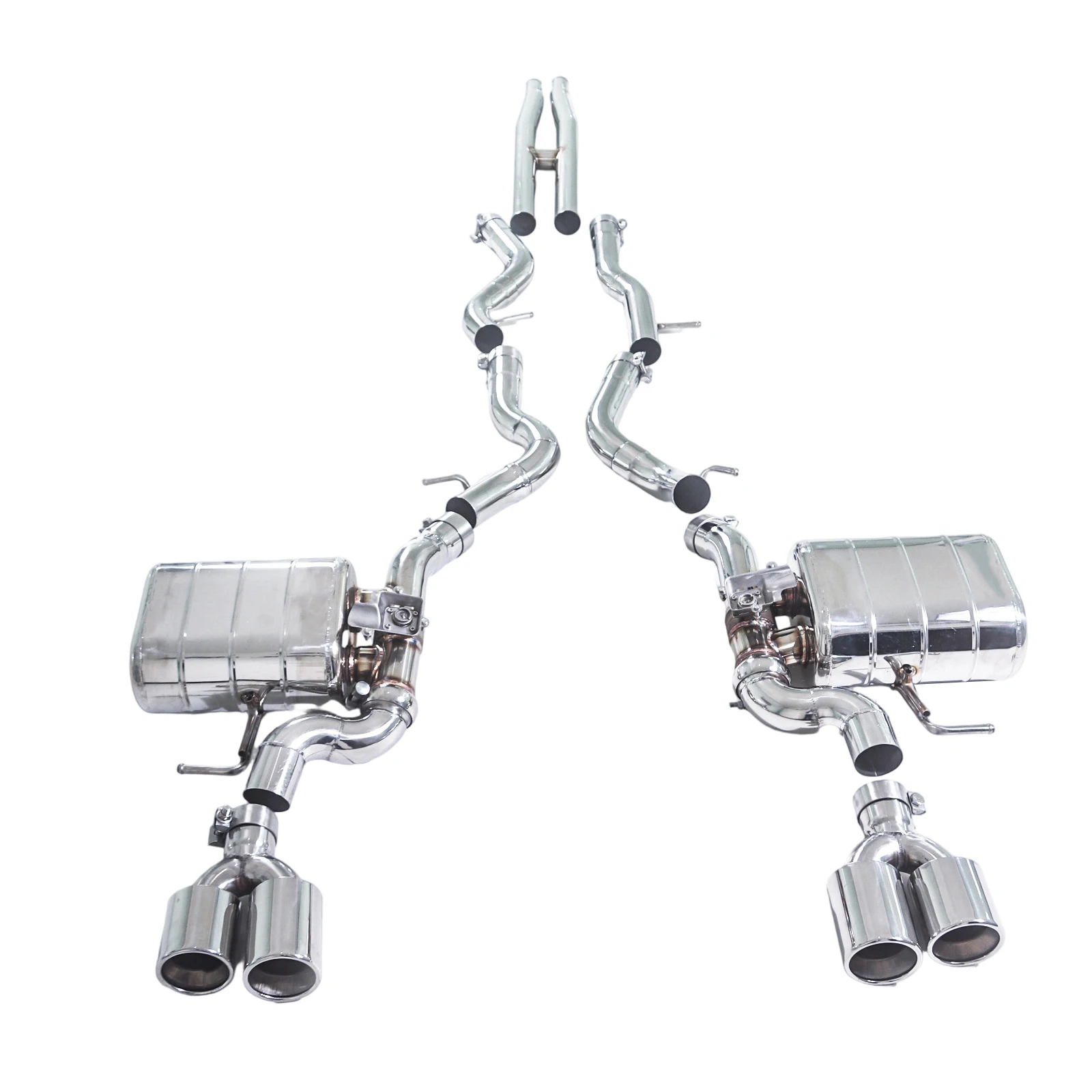 Silenciador de escape GFC Catback para Jaguar F-Pace SVR 5.0T - imagen 2