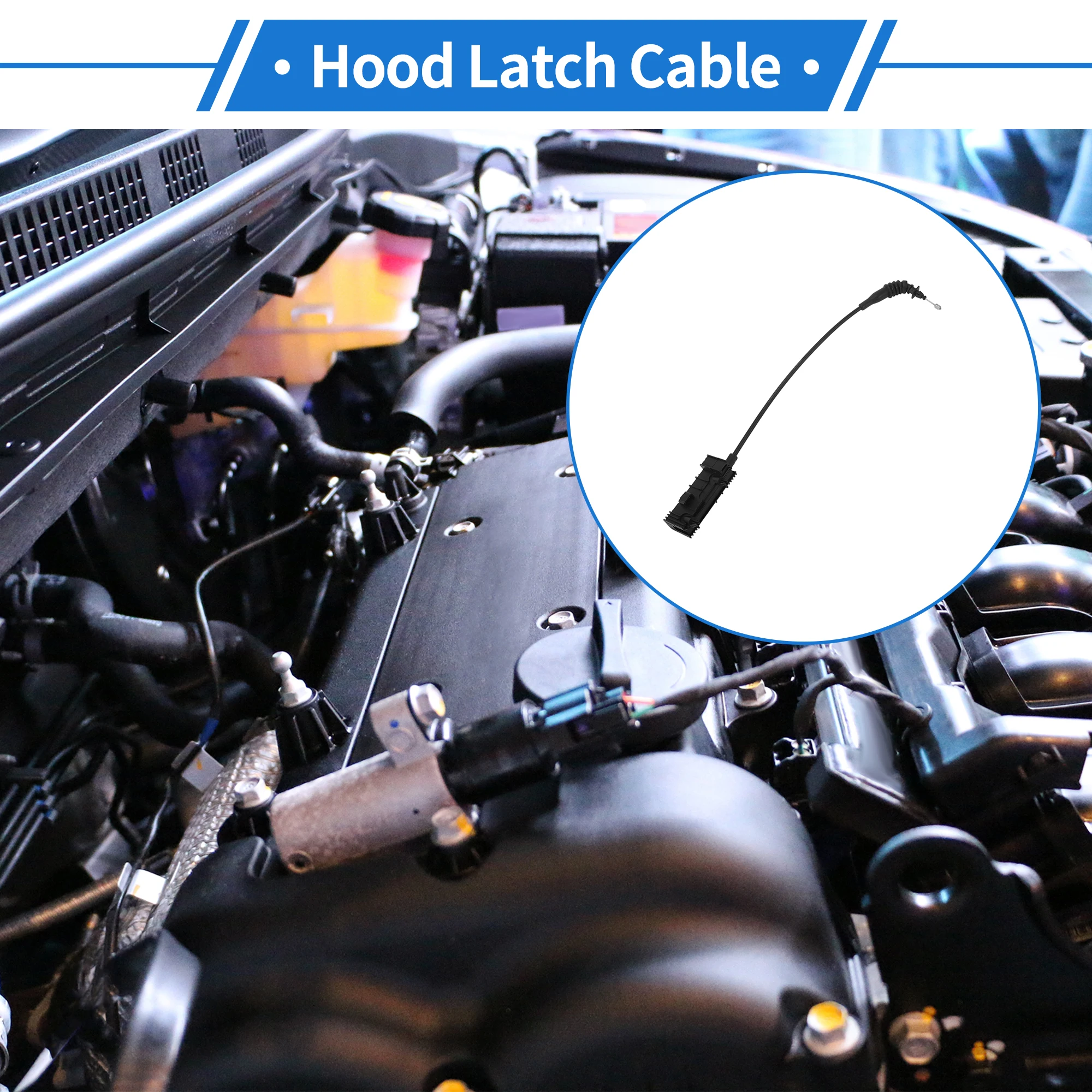 Cable de apertura de capó UXCELL – Ford Mondeo 2013-2016