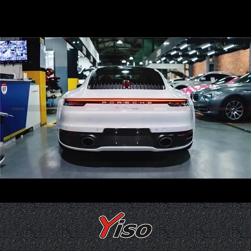 Labio trasero de fibra de carbono OEM para Porsche 911 992 - imagen 2