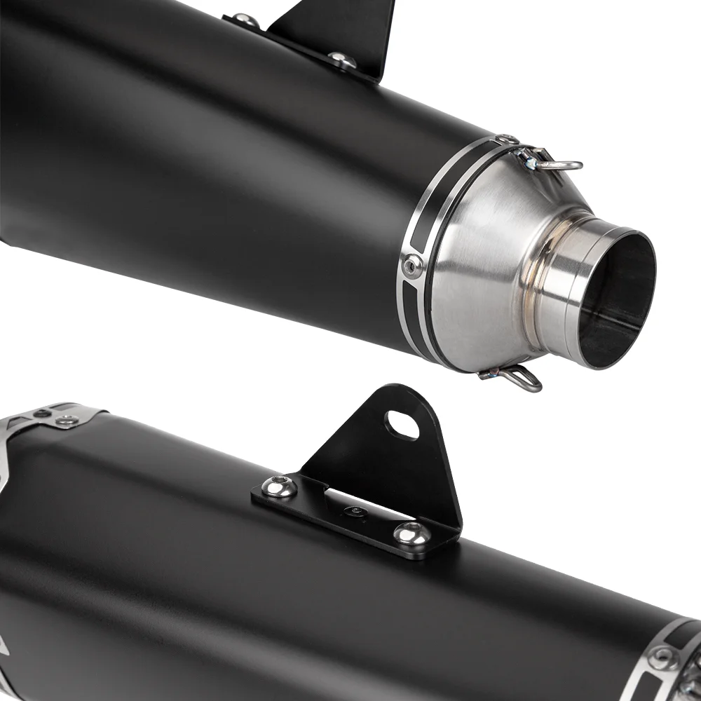 RCAING Silenciador de escape universal para moto Yamaha MT-09 - imagen 5