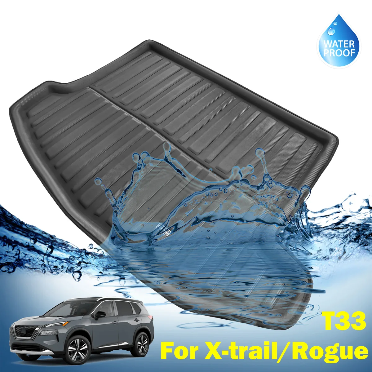 Bandeja de maletero Nissan X-Trail T33 2022-2023 - imagen 4