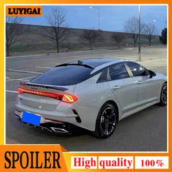 Alerón trasero KIA K5 GT Optima DL3 ABS negro