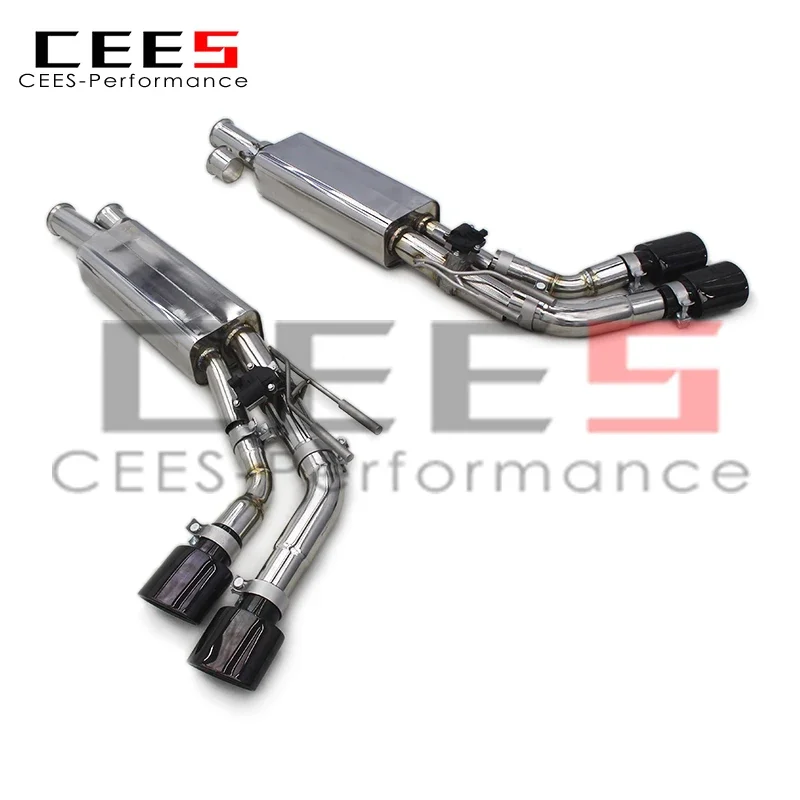 CEES catback escape deportivo acero inox Mercedes G63 W464 4.0T - imagen 2