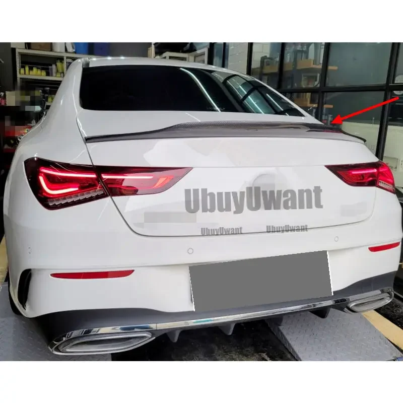 Alerón trasero Mercedes-Benz CLA W118 C118 estilo PSM