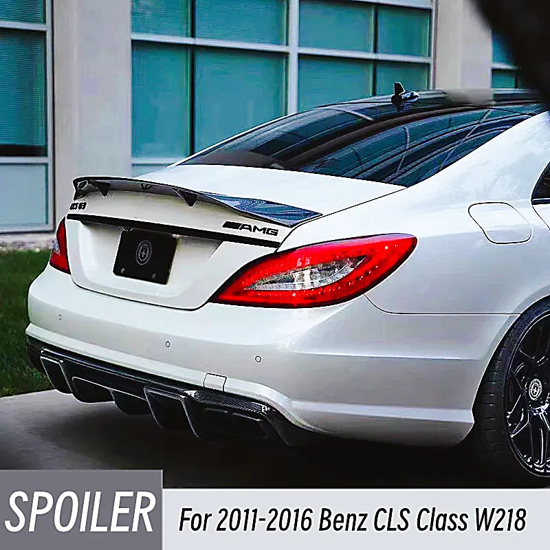 Alerón trasero cola de pato de carbono – Mercedes-Benz CLS W218