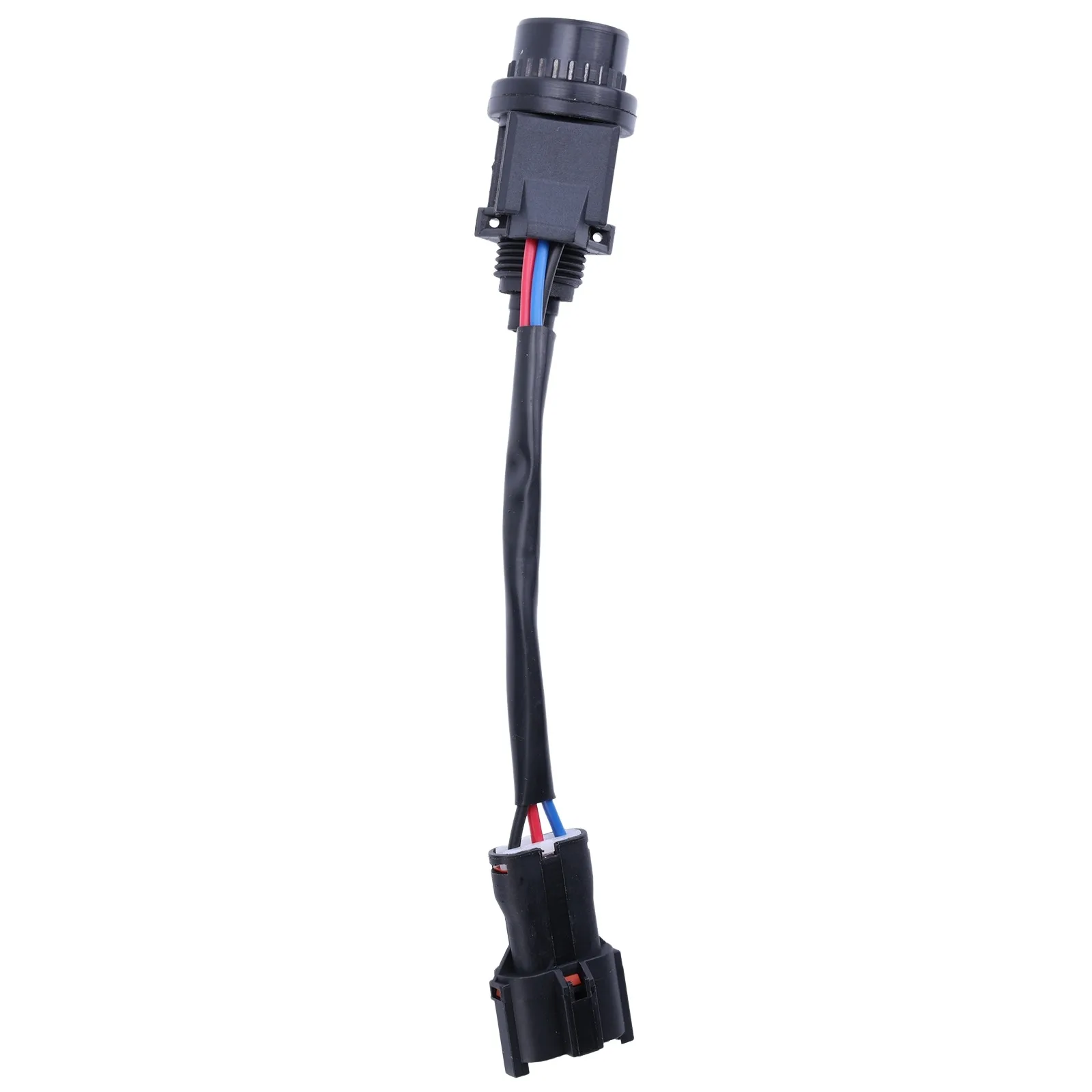 Detalle del sensor de velocidad y su conector