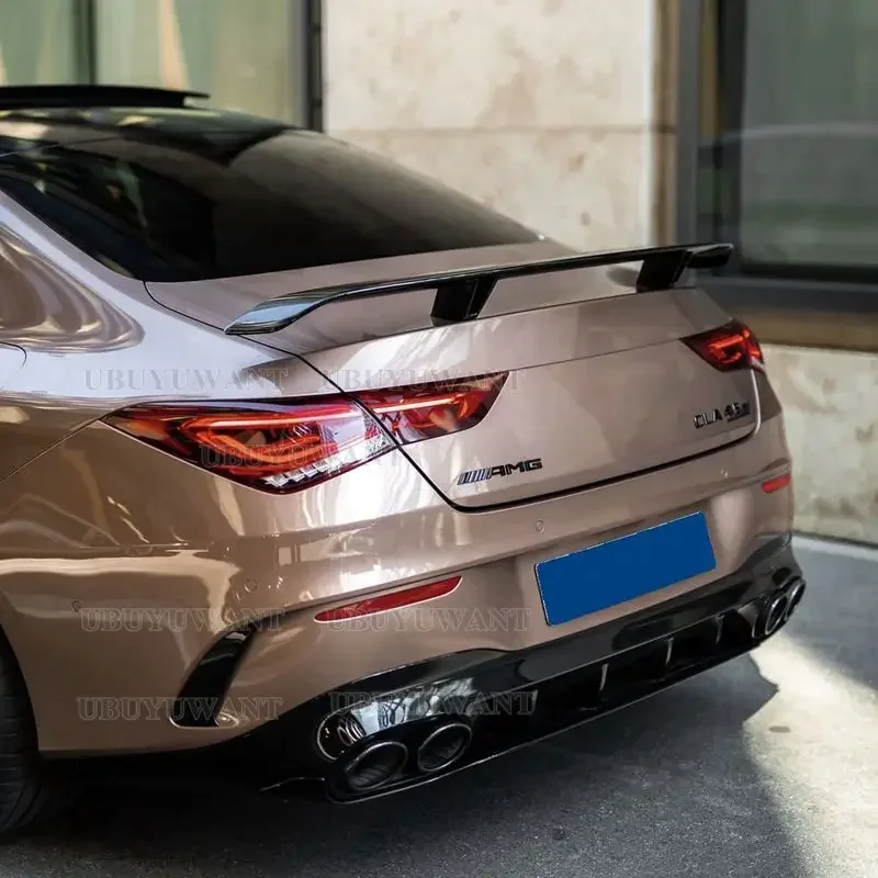 Alerón de maletero ABS para Mercedes-Benz CLA C118 2019-2021