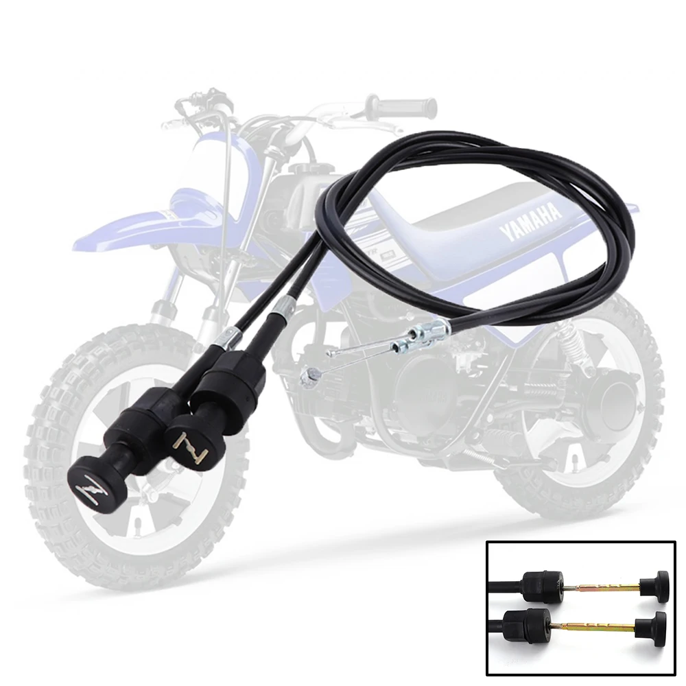 Cable de estárter para carburador Yamaha PW50 y PW80