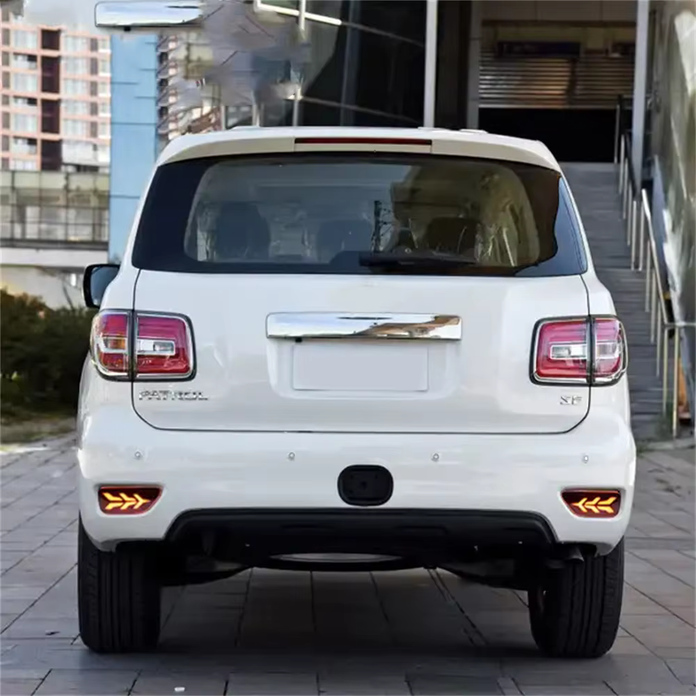 Piloto trasero LED Nissan Patrol 2012-2019 con intermitente y luz de freno - imagen 5