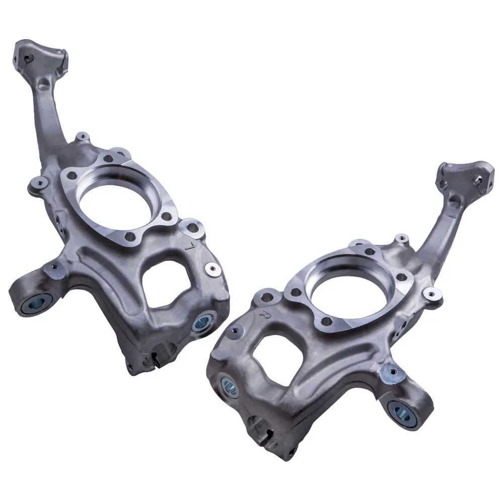 Suspensión delantera derecha + izquierda del volante para AUDI A4 (B8) A5 Q5 8K 0407253 AB 8K 0407253 AA - imagen 4