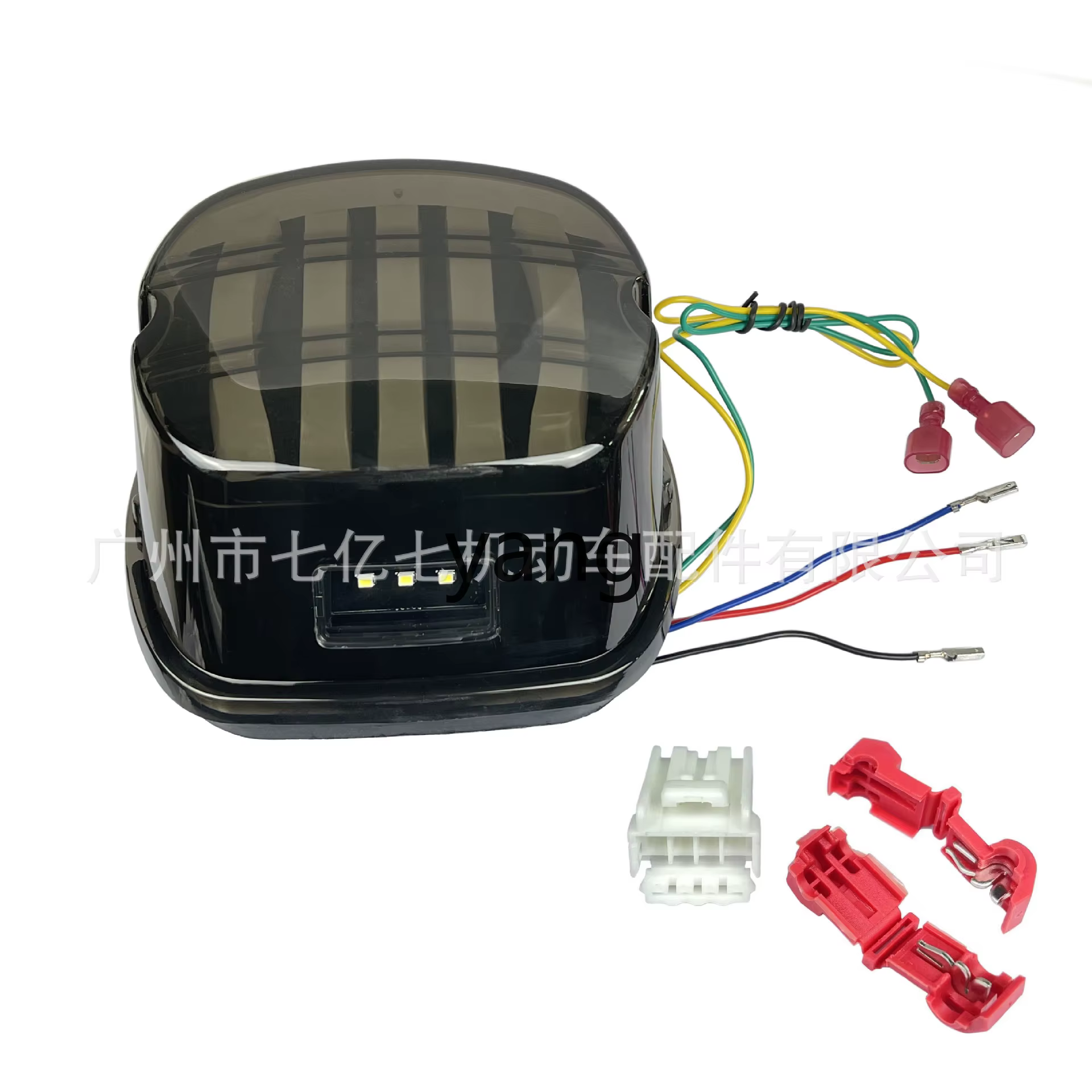 Luz trasera LED multifunción Lhh para Harley Sportster XL883 XL1200 - imagen 5