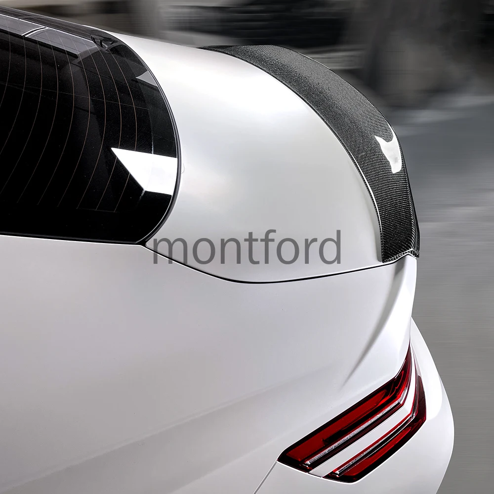 Alerón trasero fibra carbono para Hyundai Genesis G80 2021-2025 - imagen 3